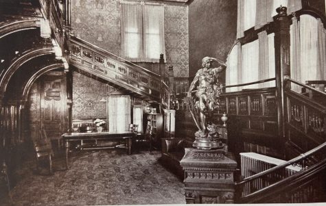 Interior of The Old White House