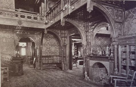 Interior of The Old White House