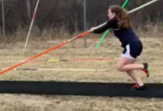 Reaching New Heights - Paige Birch Sets New BT Pole Vault Record!