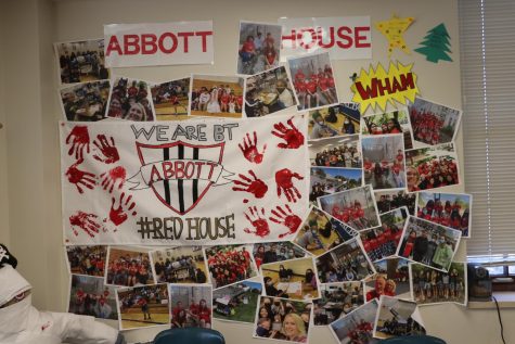 Decorated Wall in Abbott's Classroom