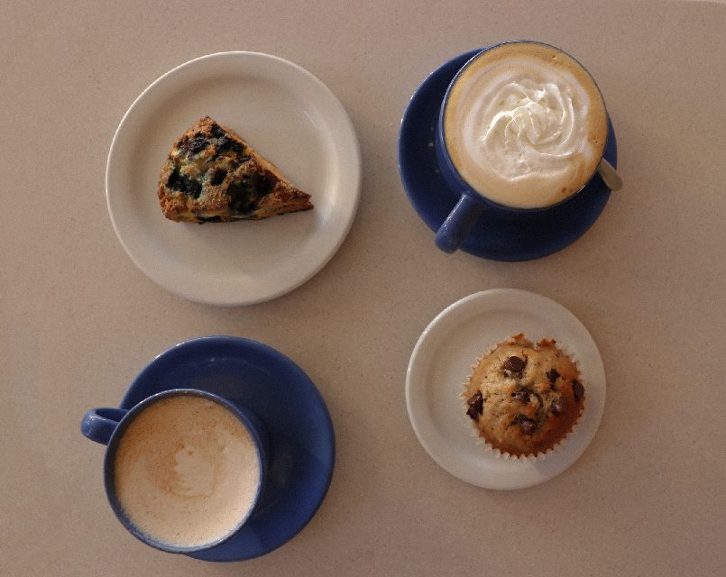 Blue Line offers a wide assortment of beverage and food options, including the best coffee / espresso drinks in the city and delicious pastries that are baked on-site every day.