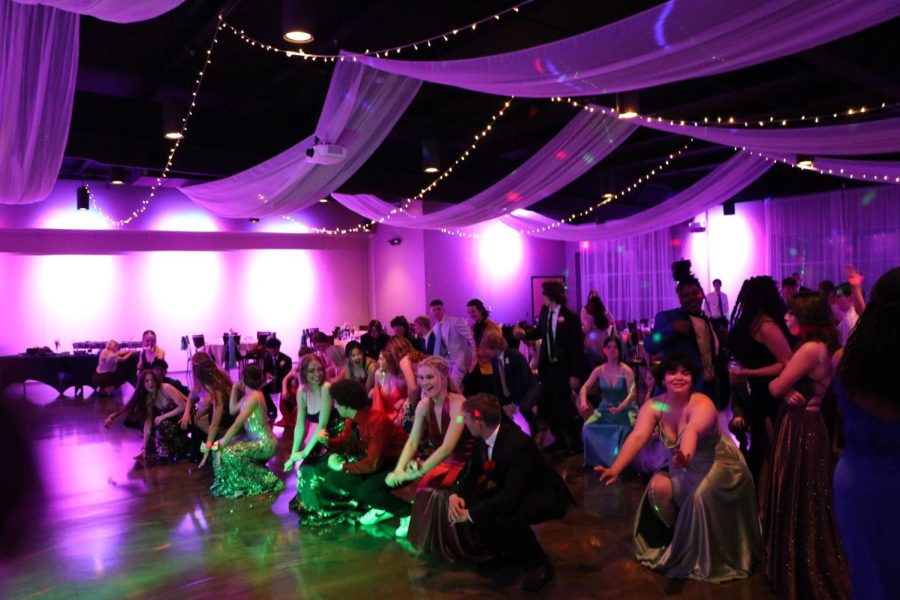 The 2022 Prom was themed In Bloom and held at A View on State for the first time.
