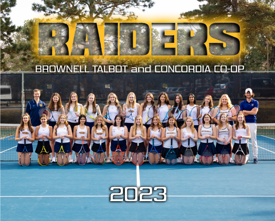 Brownell Talbot-Concordia Tennis Season 2023
