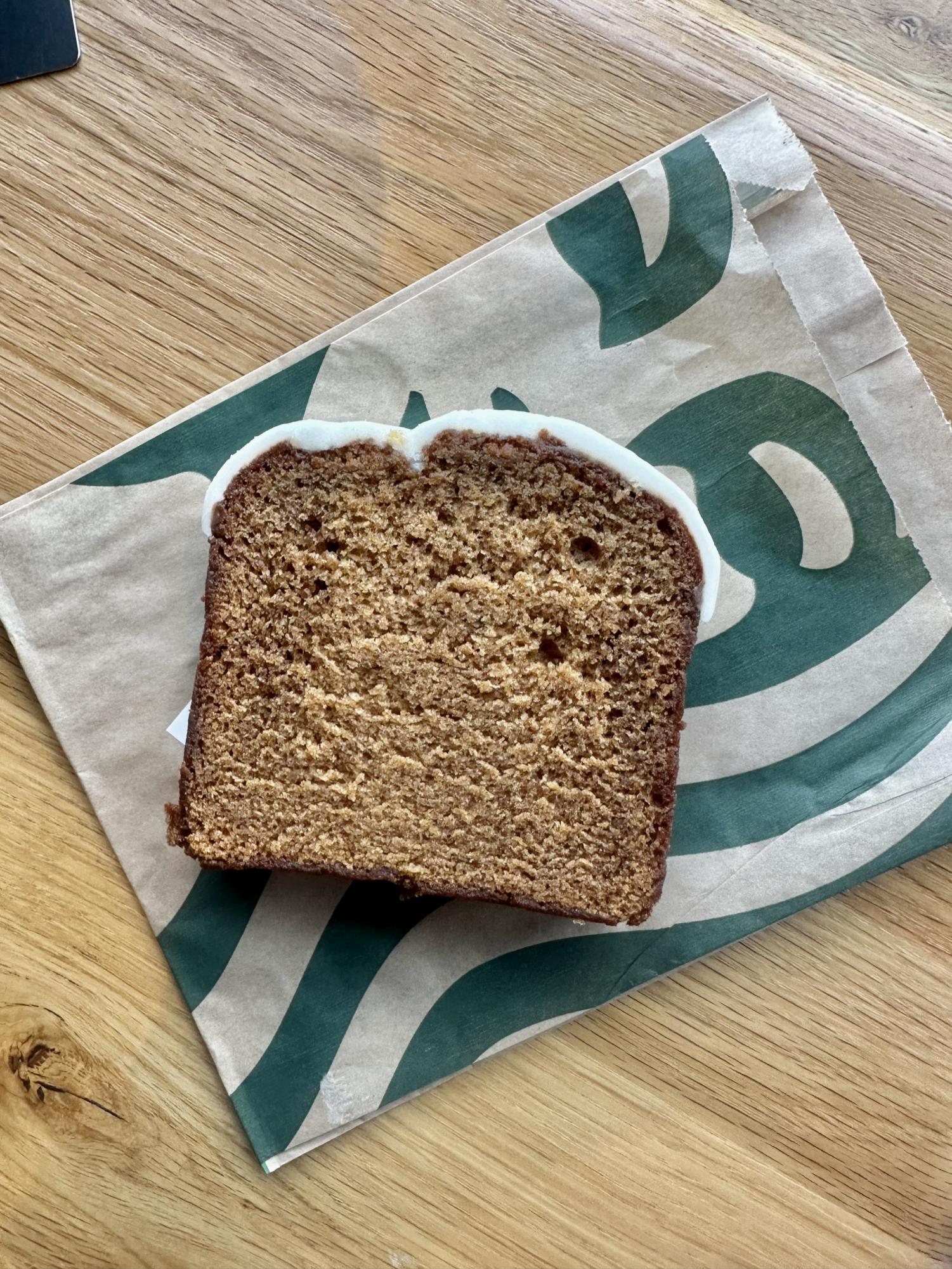 Gingerbread Loaf