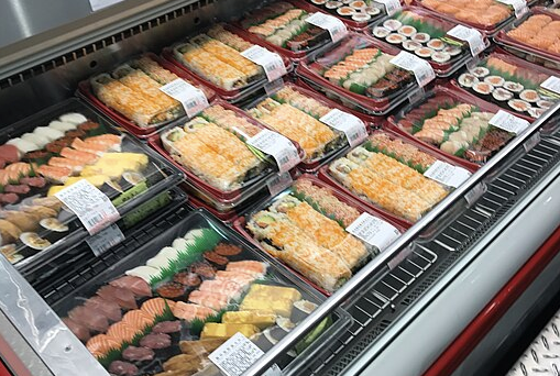 Grocery Store Sushi Battle: Whole Foods vs. Hy-Vee vs. Asian Market