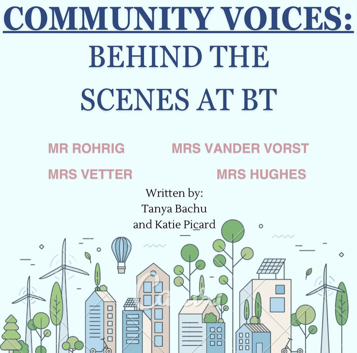 November Community Voices: Behind-the-Scenes at BT