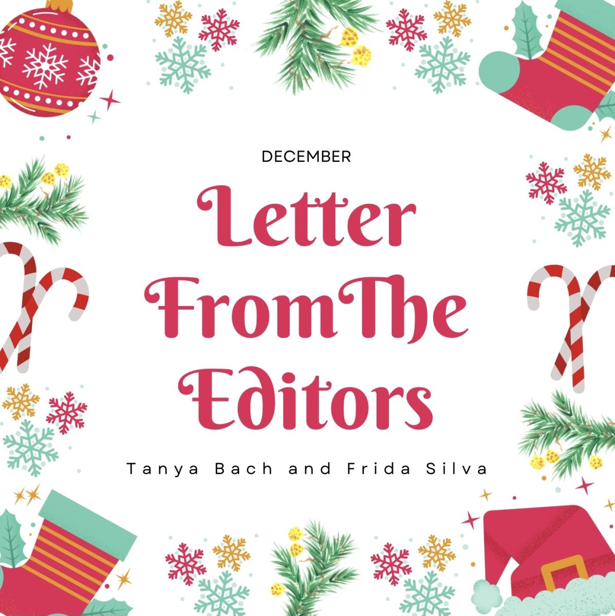 December Letter from the Editor