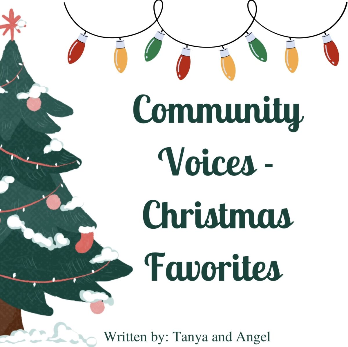 December Community Voices: Christmas Favorites
