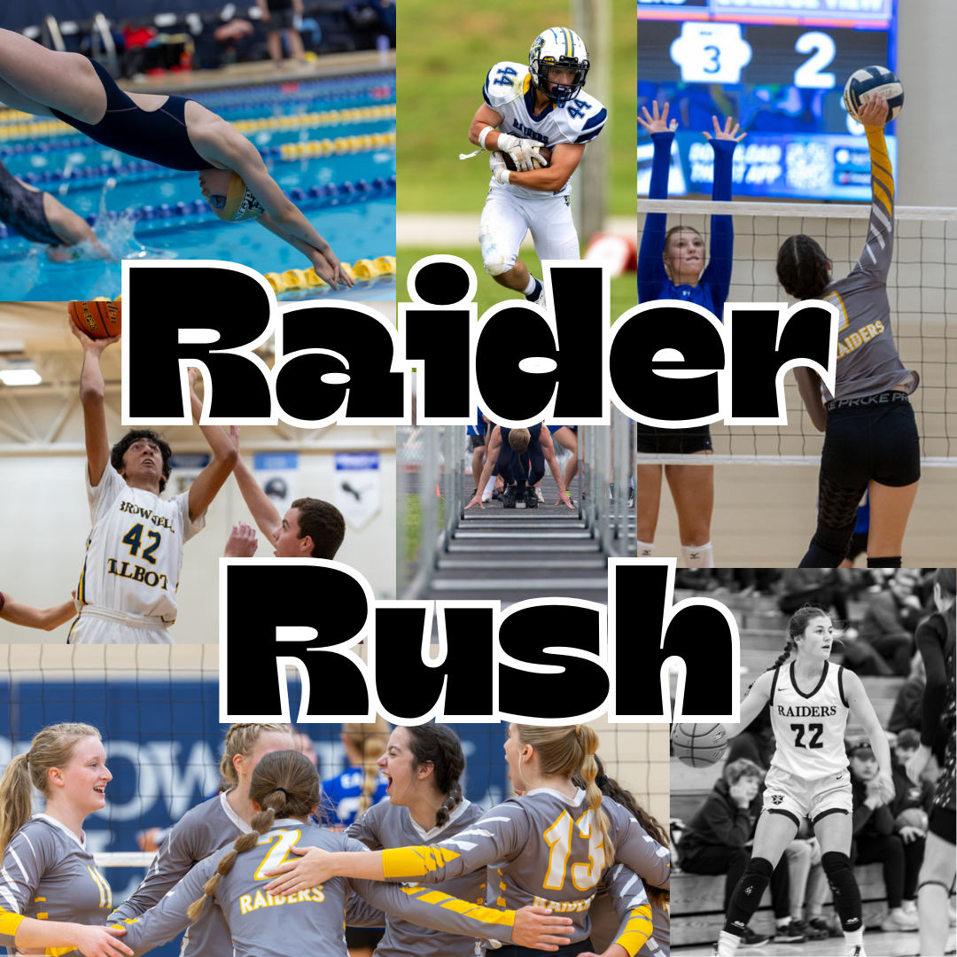 The Raider Rush Podcast: Girl's Golf