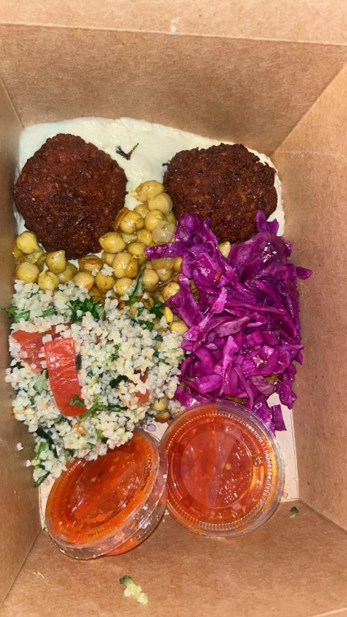 Falafel plate