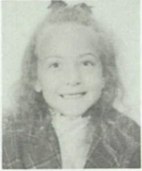 Mrs. Harms’s 3rd grade yearbook photo. (1993)