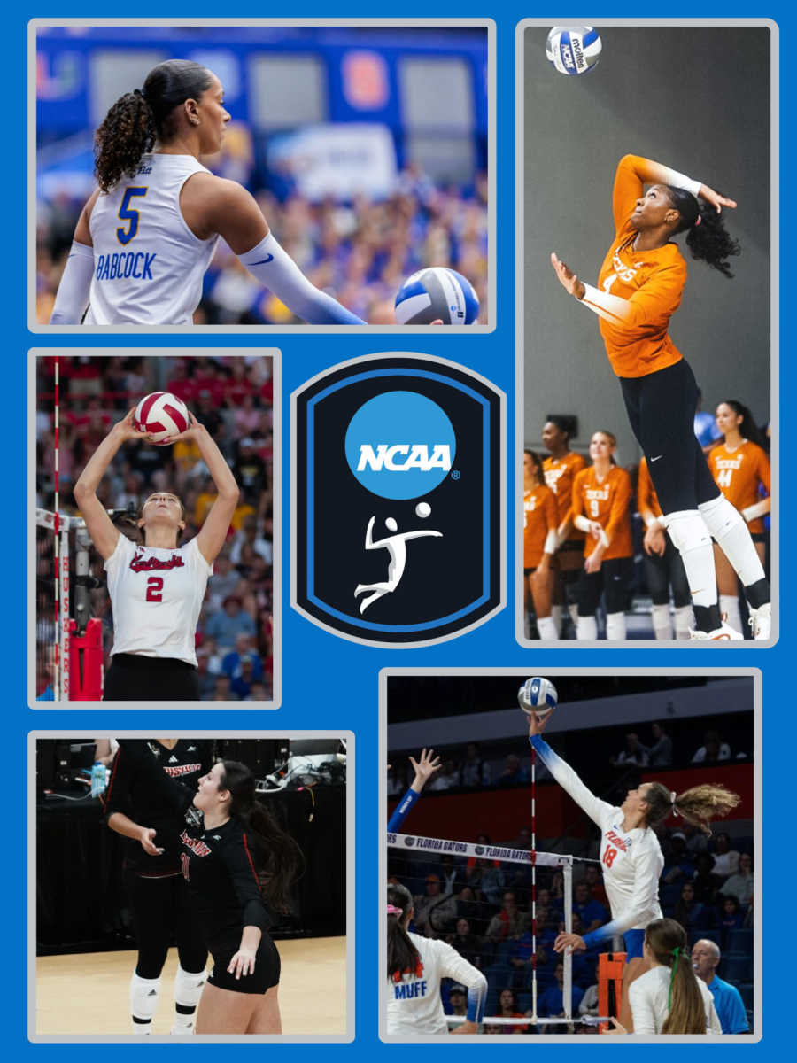 NCAA D1 Volleyball Showstoppers in August