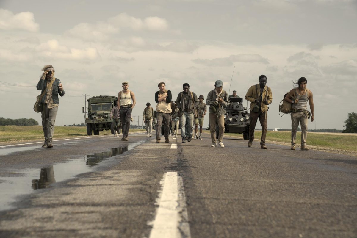 LIONSGATE Publicity "The Long Walk" Press Kit. 