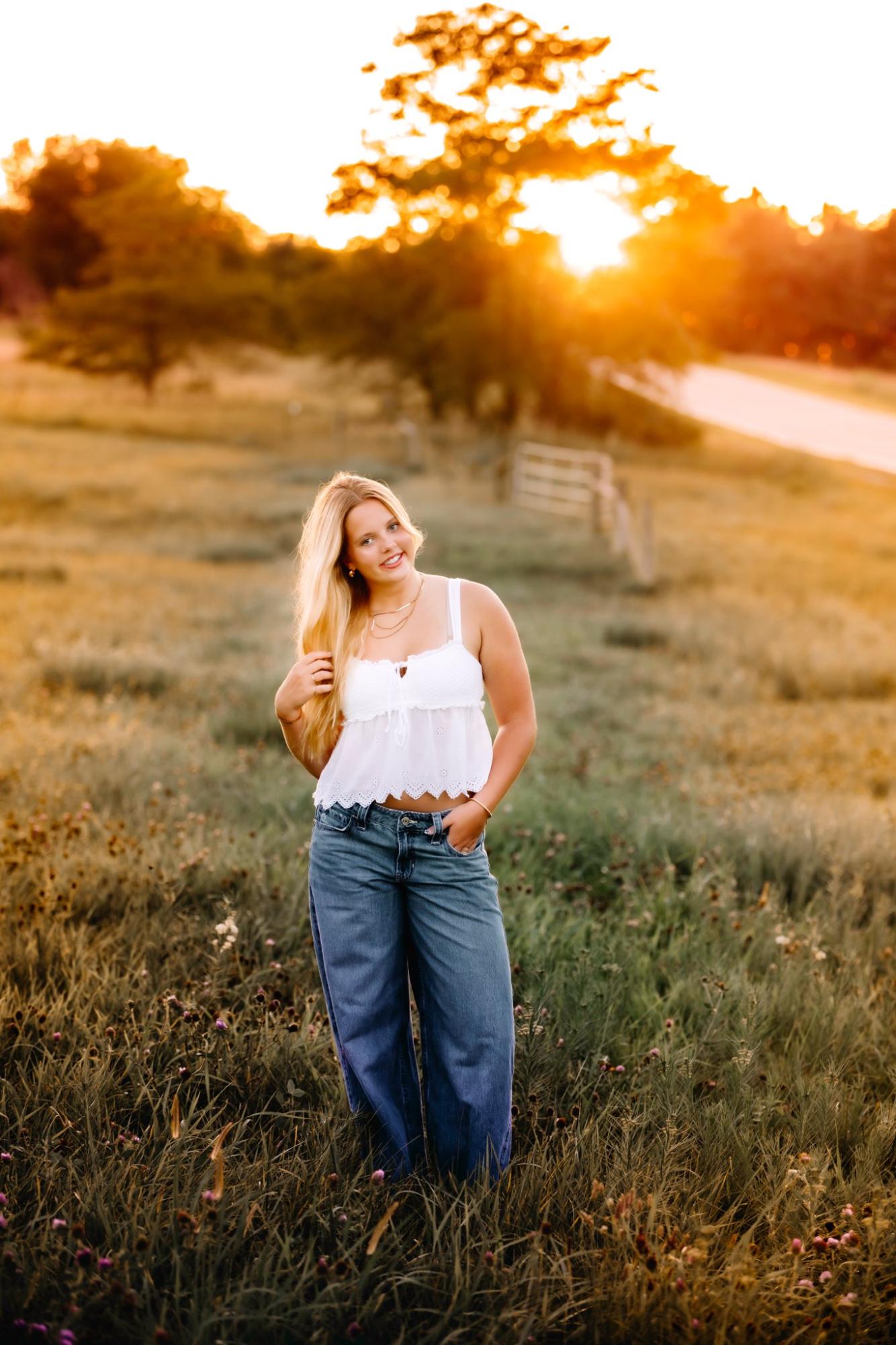 Senior Snapshot: Taylor Rewczuk