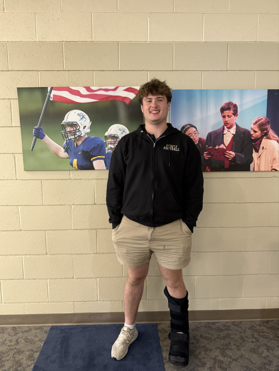 Brownell Talbot Senior Charlie "Cheese" Scherbring Makes an Unexpected Return to the Field This Thursday