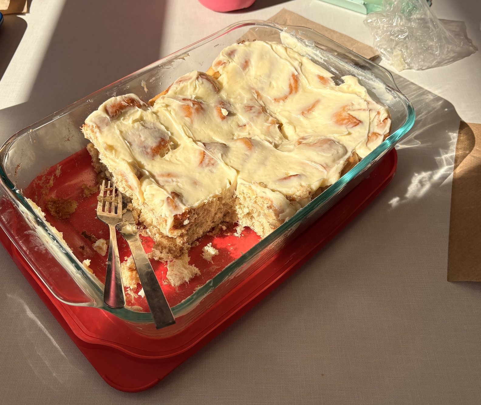 The Key to a Perfect Fall Day: A Cinnamon Roll Recipe