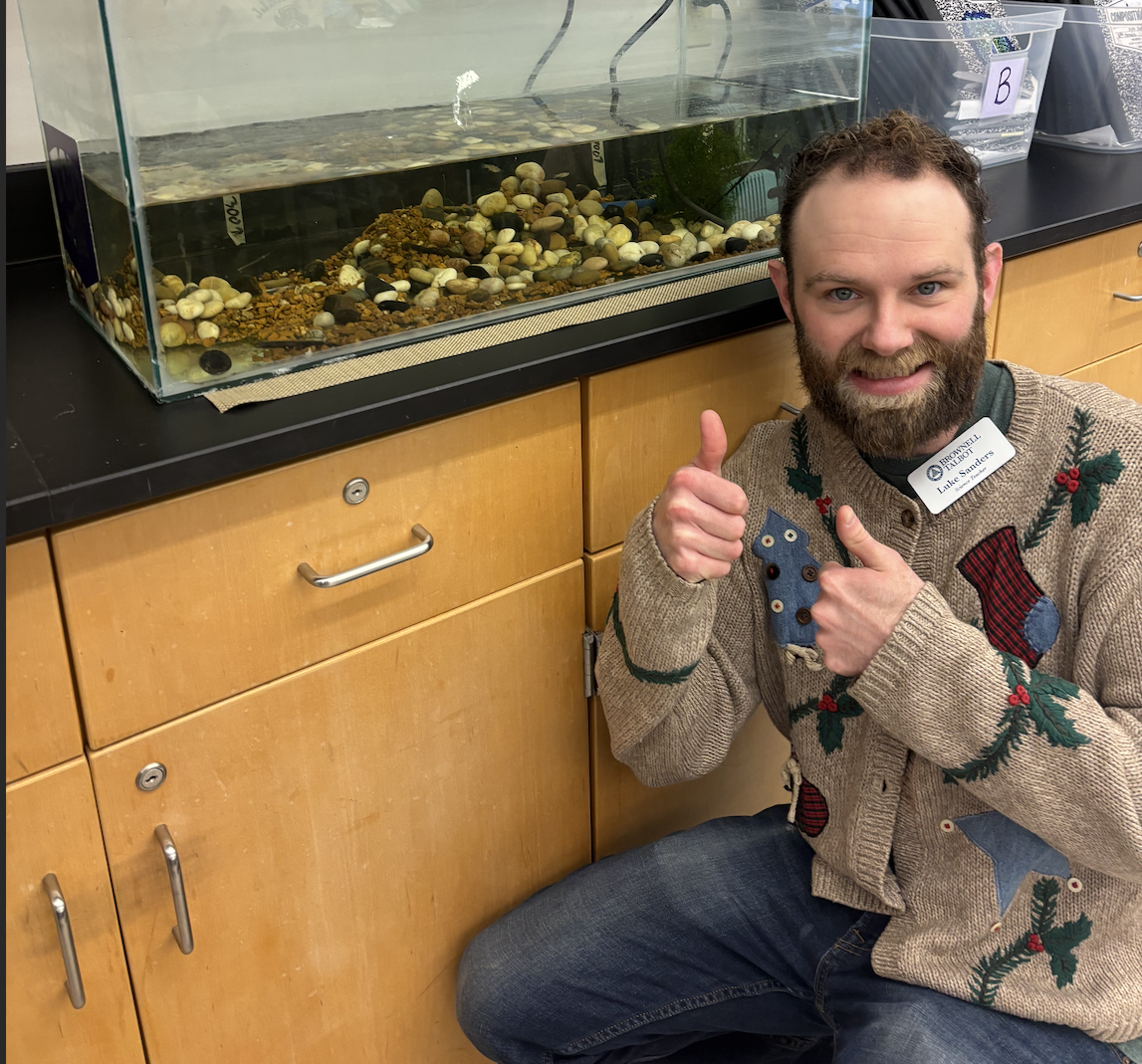 BREAKING NEWS: Mr. Sanders's Tank Is No Longer Empty