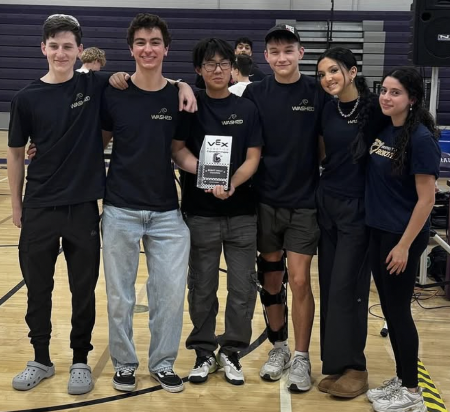 Breaking News: BT Robotics Team 1028A Is Top 20 in the World Out of 11,000+ Teams