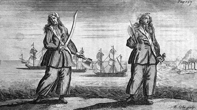 4 Seed: Mary Reed & Anne Bonny