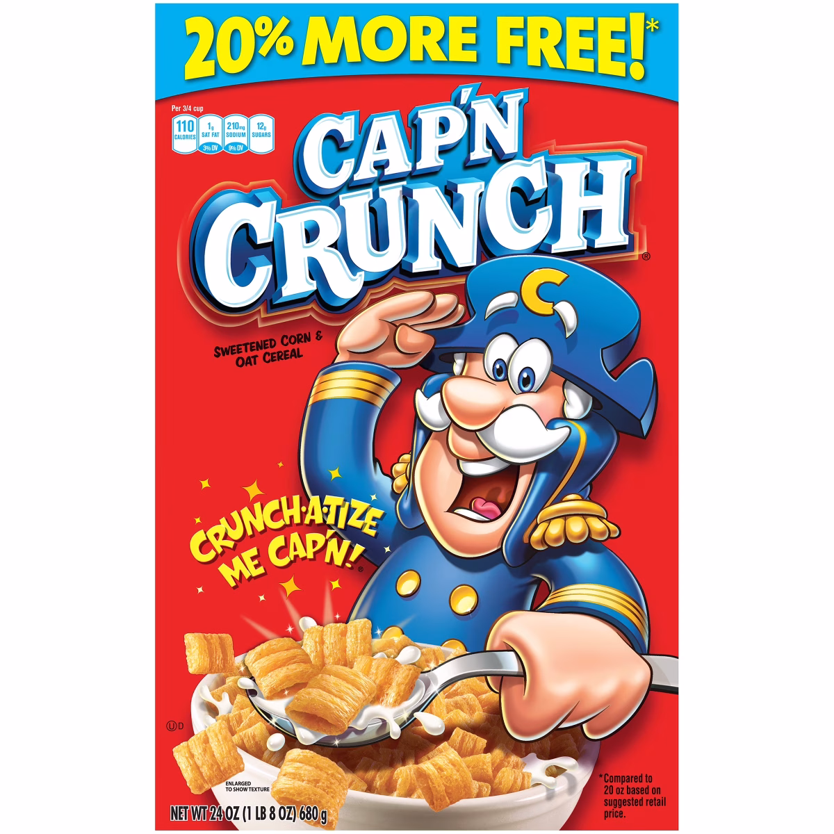5 Seed: Captain Crunch