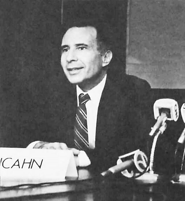 2 Seed: Carl Icahn