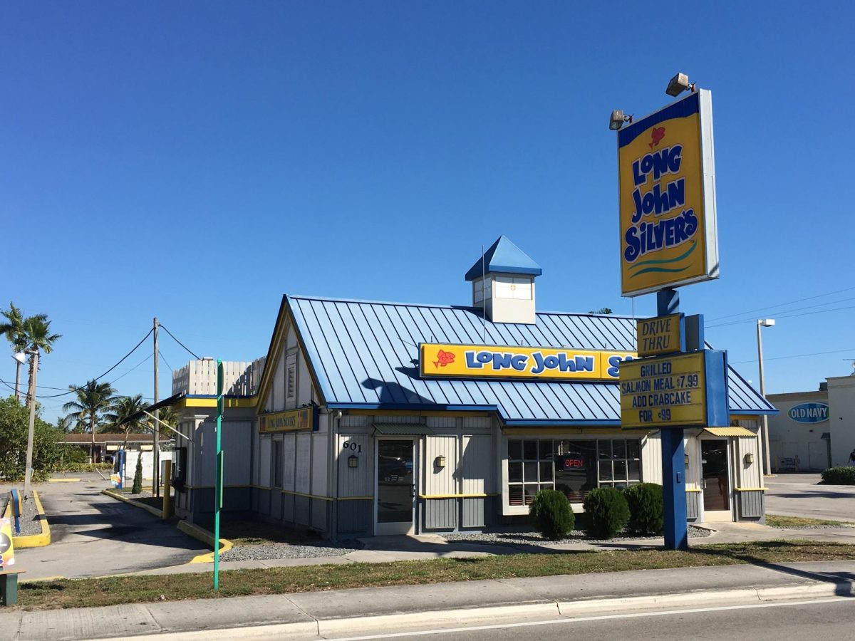 6 Seed: Long John Silver's