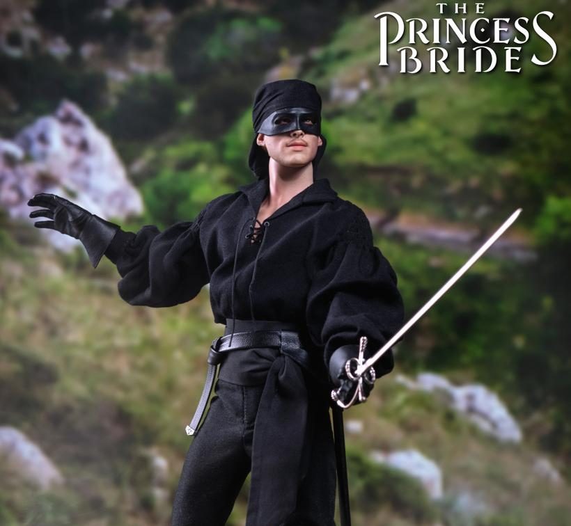 5 Seed: The Dread Pirate Roberts from The Princess Bride