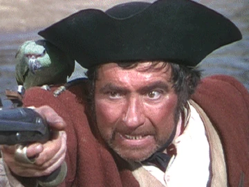 6 Seed: Long John Silver from Treasure Island