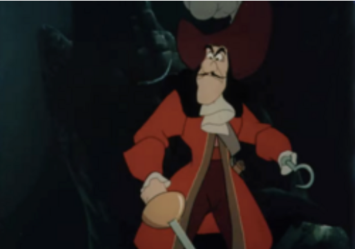 3 Seed: Captain Hook from Peter Pan
