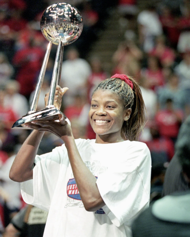 3 Seed: Sheryl Swoopes