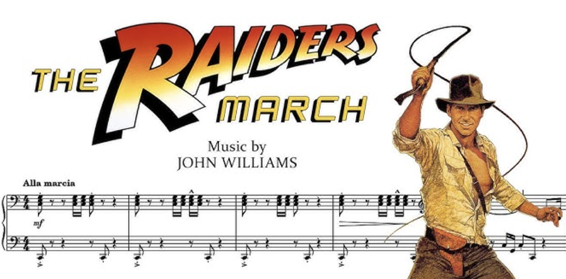 3 Seed: "Raiders March" by John Williams