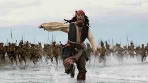 2 Seed: Jack Sparrow from Pirates of the Caribbean