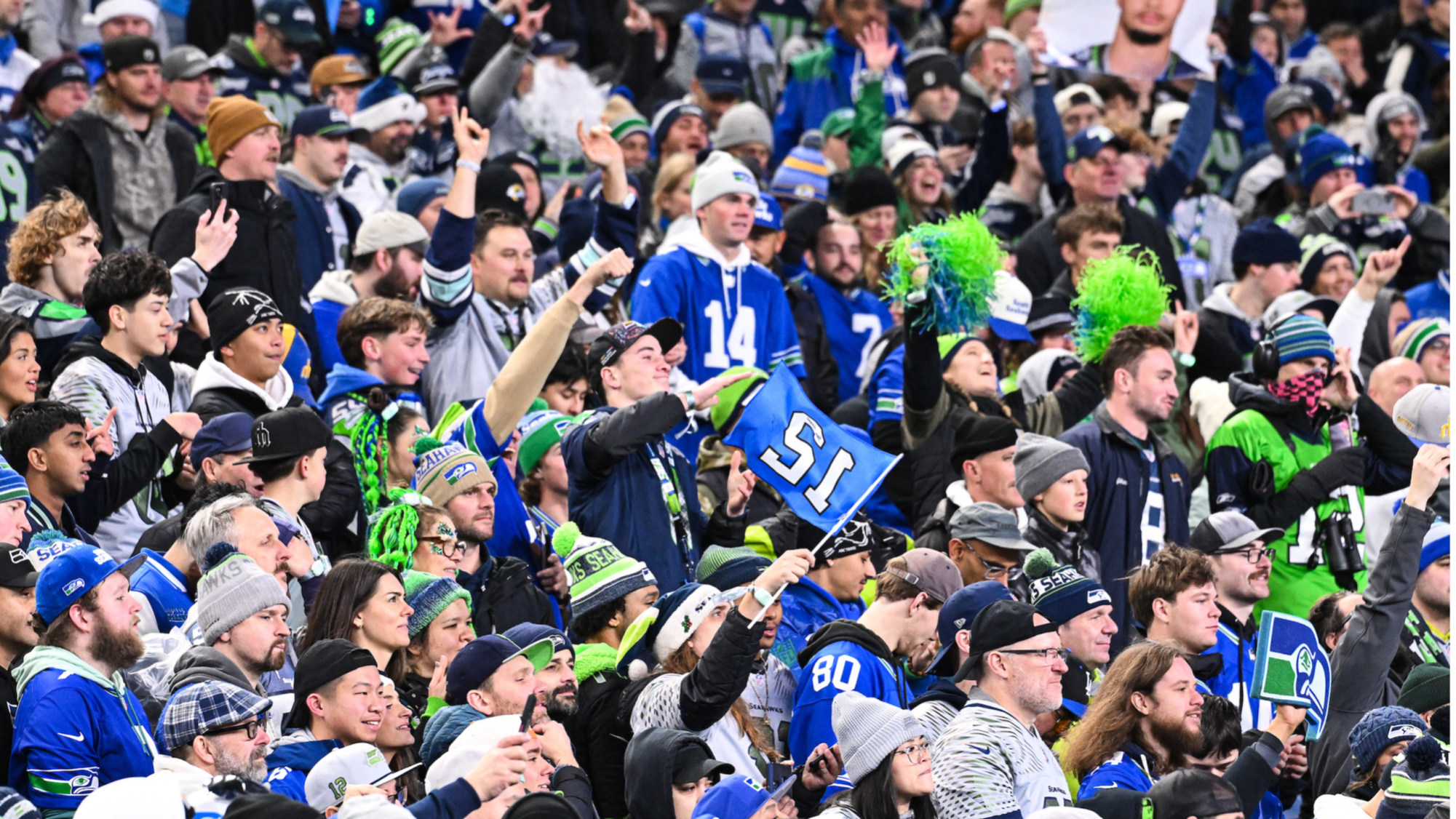 Image courtesy of Seahawks Communications. 