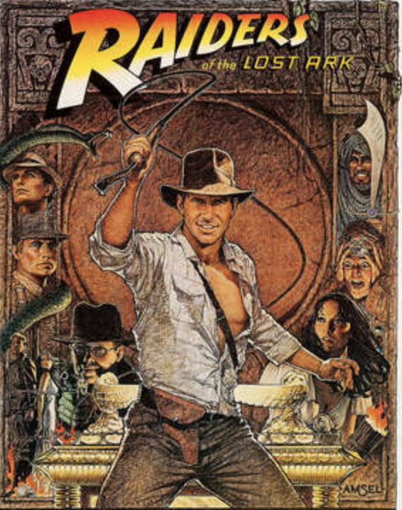1 Seed: Indiana Jones and the Raiders of the Lost Ark