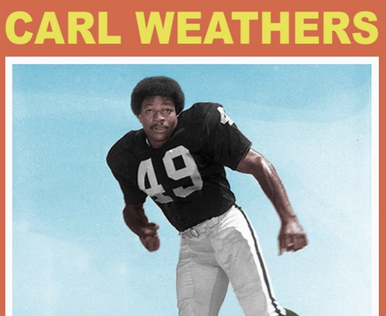 5 Seed: Carl Weathers