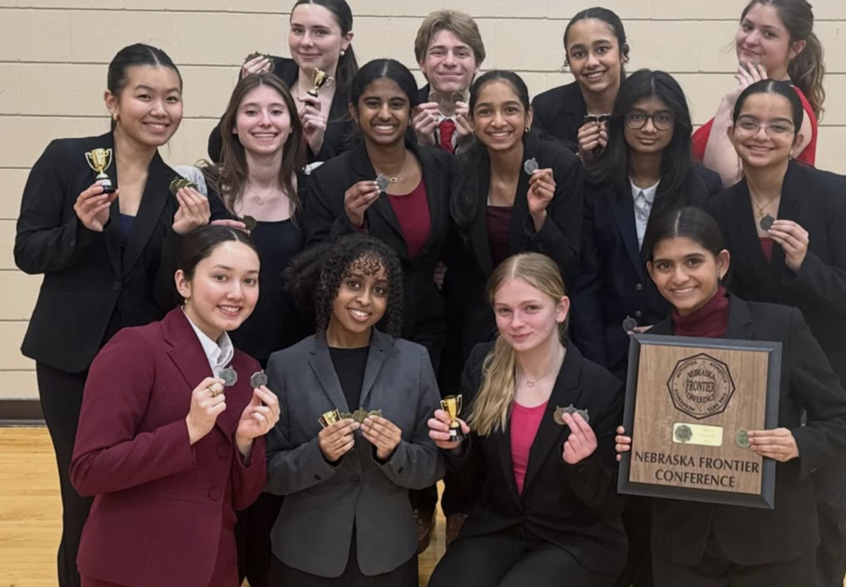 Yakking Raiders Win Conference Speech