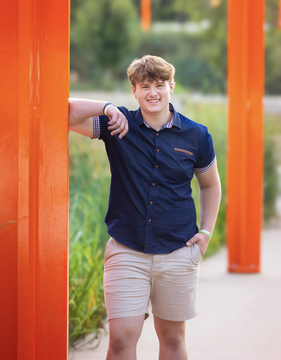 Senior Snapshot: Charlie Scherbring