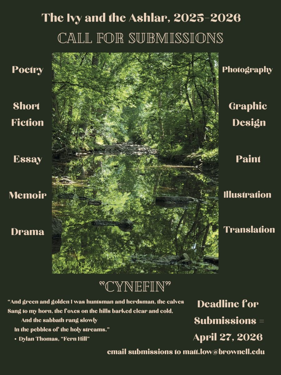 Breaking News: The Ivy and the Ashlar Call for Submissions