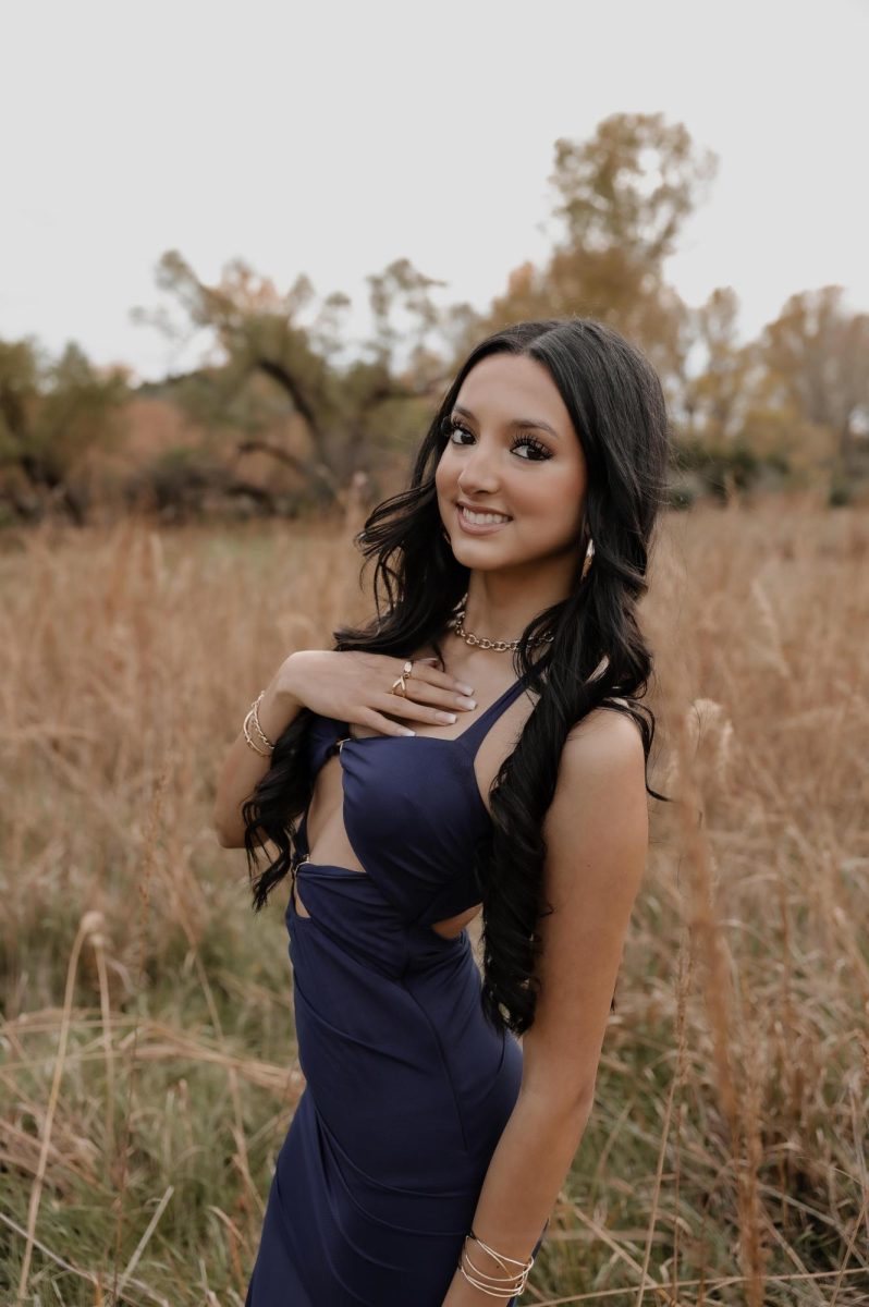 Senior Snapshot: Angel Bhandari