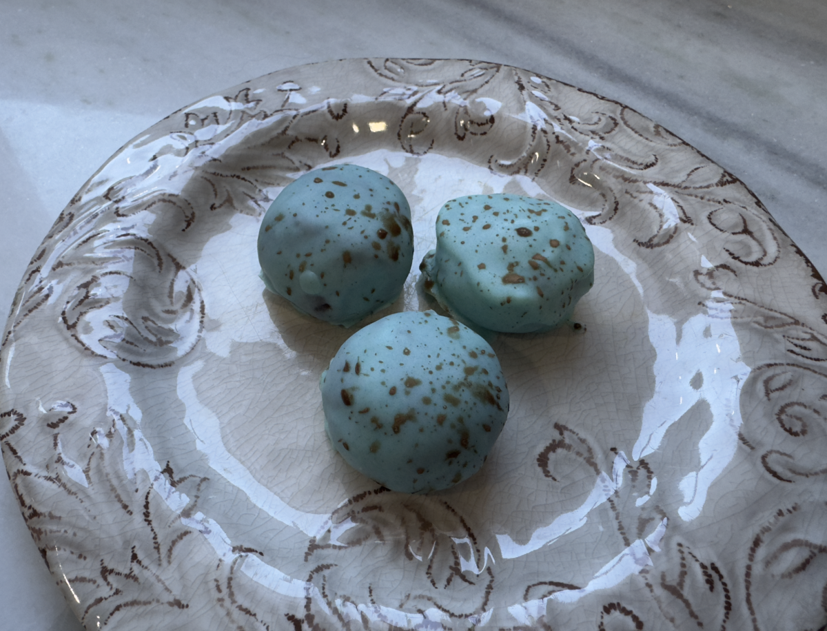 Baking News: An Easter Truffle Recipe!