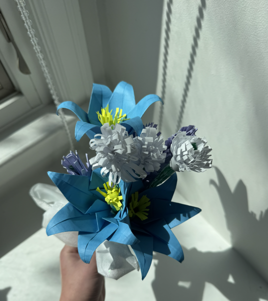 How To: Paper Flower Bouquet