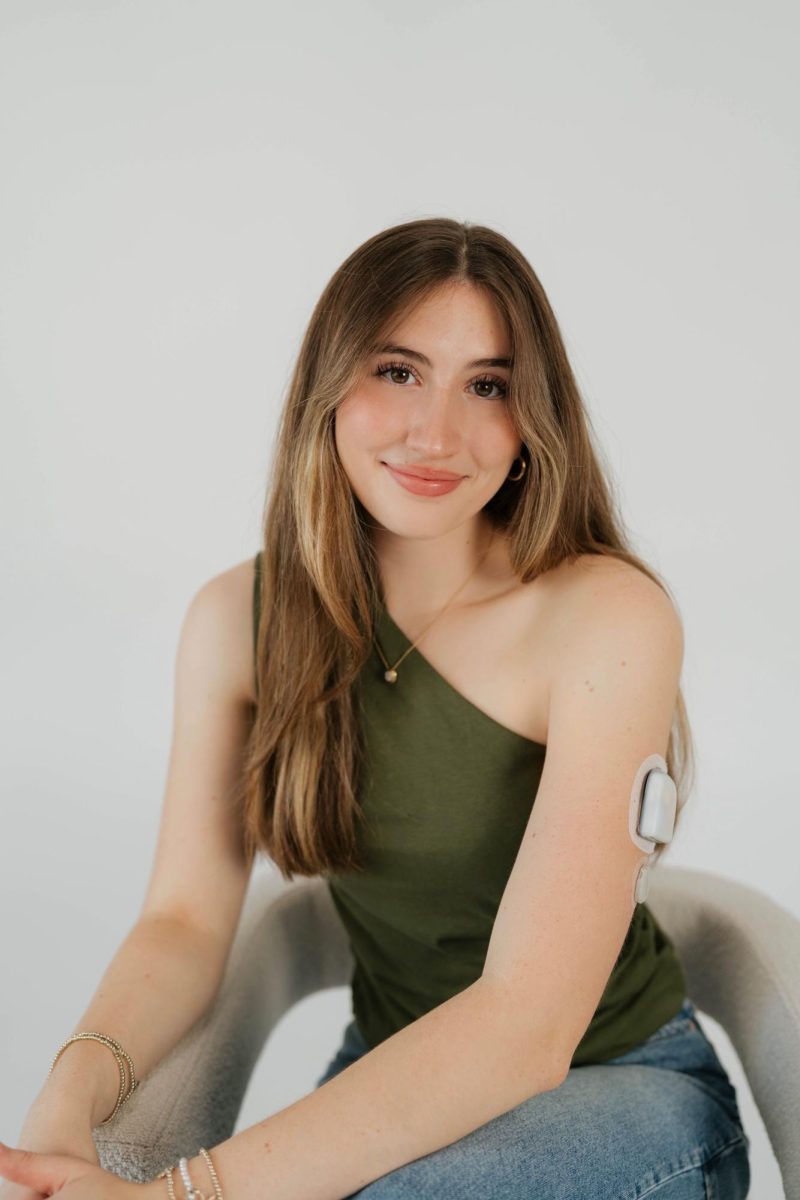 Senior Snapshot: Violet Vacanti