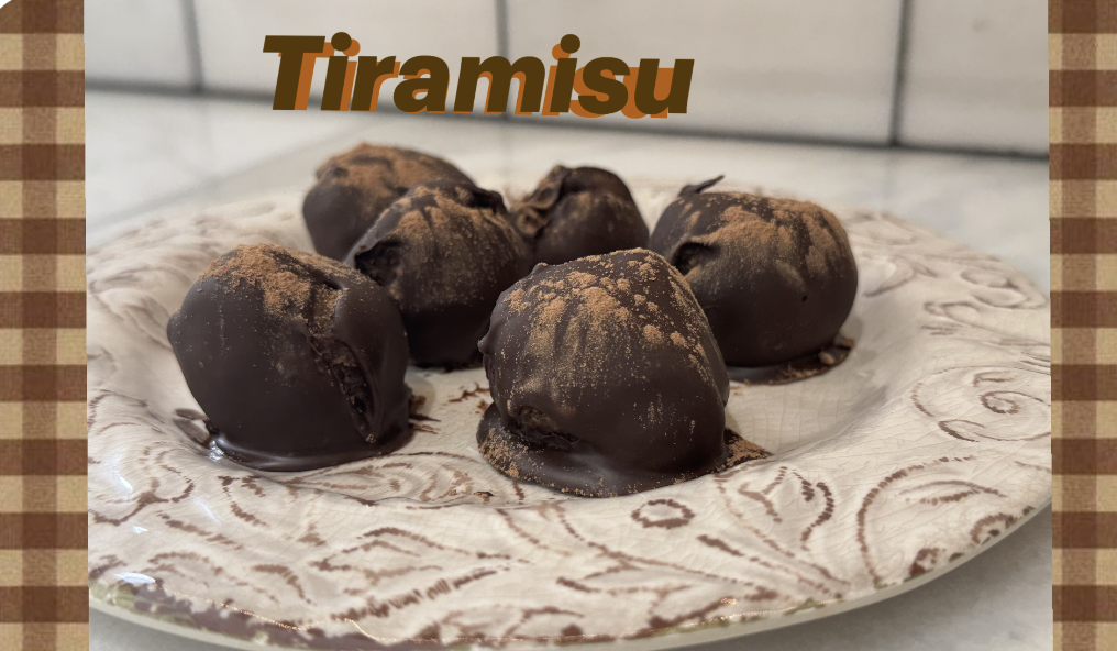 BREAKING NEWS: Tiramisu Truffles