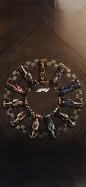 2026 Formula One Teams, Courtesy of Pinterest