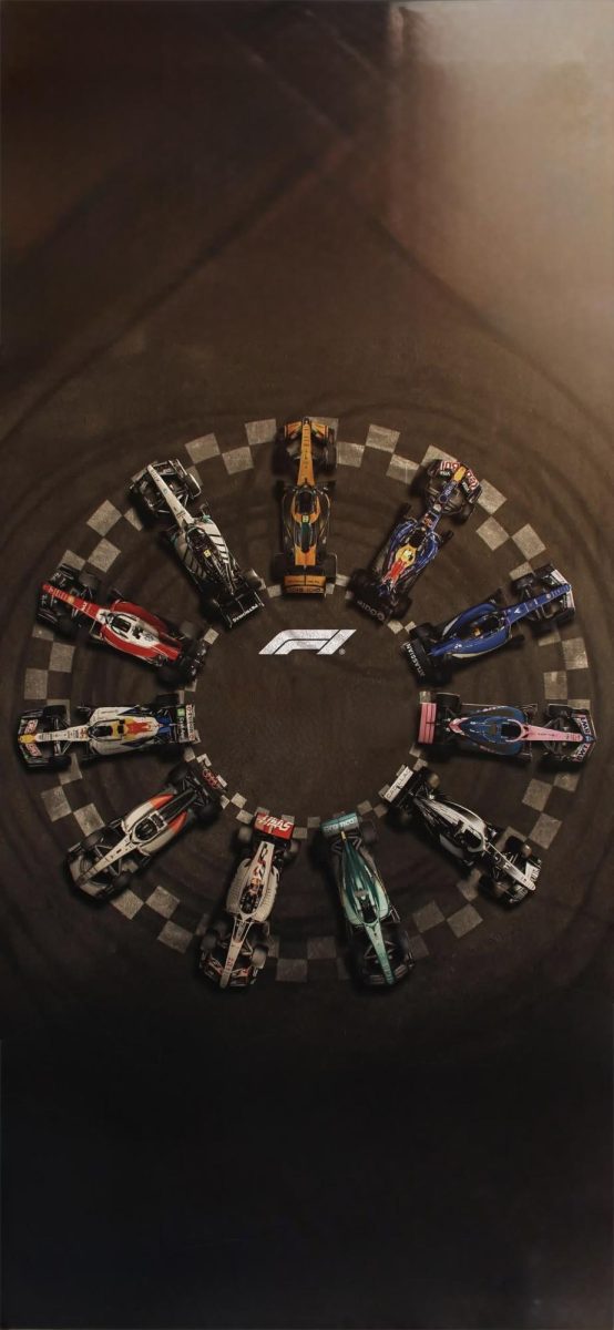 2026 Formula One Teams, Courtesy of Pinterest